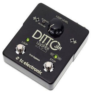 Гітарна педаль TC Electronic DITTO JAM X2 LOOPER