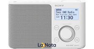 Портативний радіоприймач Sony XDR-S61D White