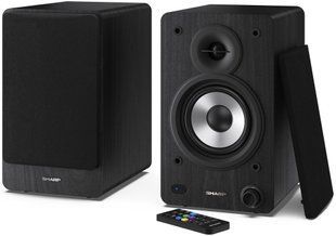 Мультимедійна акустика Sharp CP-SS30 Black
