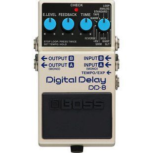 Гітарна педаль Boss DD8
