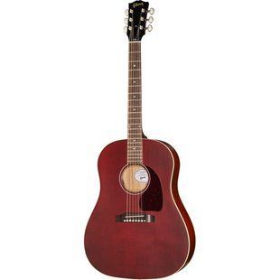 Акустична гітара Gibson J-45 Special Satin Wine Red