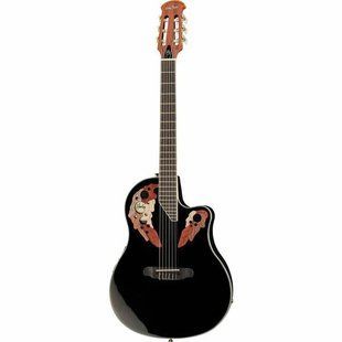Классическая гитара Harley Benton HBO-850 Classic Black