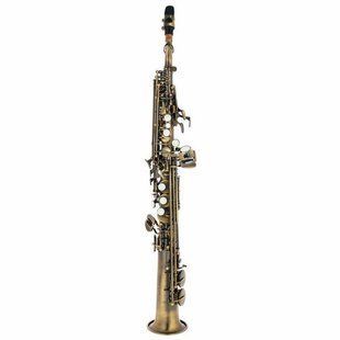 Саксофон Thomann Antique Soprano Sax