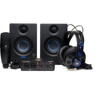 Комплект для звукозаписи Presonus AudioBox USB 96 Complete BDL