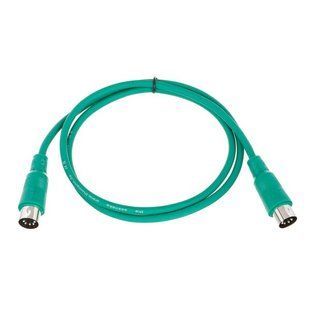 Кабель the sssnake SK366-1-GRN Midi