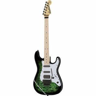 Електрогитара Jackson Adrian Smith SDXQ Trans Green
