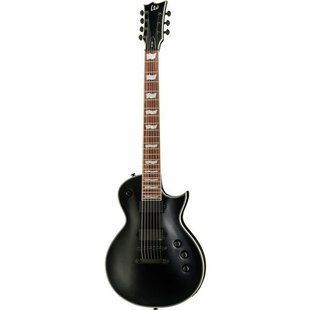 Електрогітара ESP LTD EC-407 Black Satin