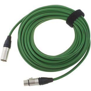 Кабель pro snake 17900 Mic-Cable 15m Green
