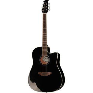 Електроакустична гітара Applause AED96-5HG Black Gloss Electro