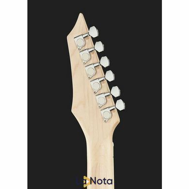 Електрогітара Harley Benton RX-10 BK Rock Series