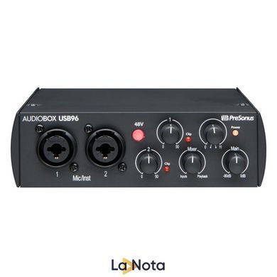Комплект для звукозаписи Presonus AudioBox USB 96 Complete BDL