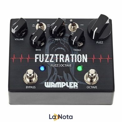 Гітарна педаль Wampler Fuzztration Fuzz/Octaver