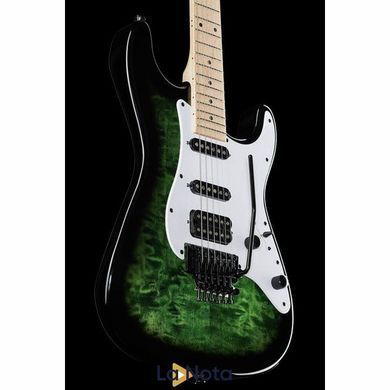 Електрогитара Jackson Adrian Smith SDXQ Trans Green