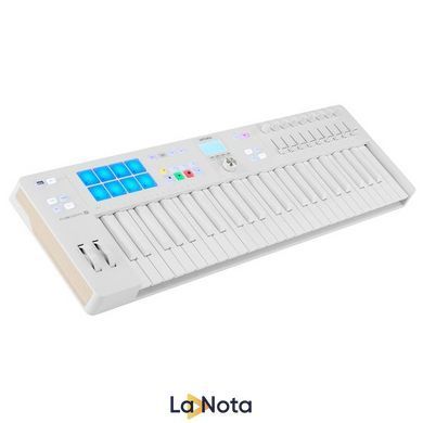 MIDI-клавіатура Arturia KeyLab Essential 49 MK3 Alpine