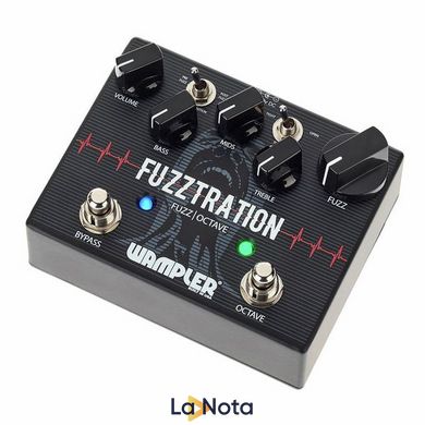 Гітарна педаль Wampler Fuzztration Fuzz/Octaver