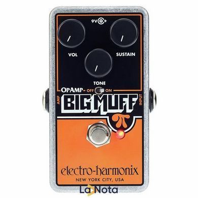 Гітарна педаль Electro-Harmonix Op-Amp Big Muff Pi Fuzz