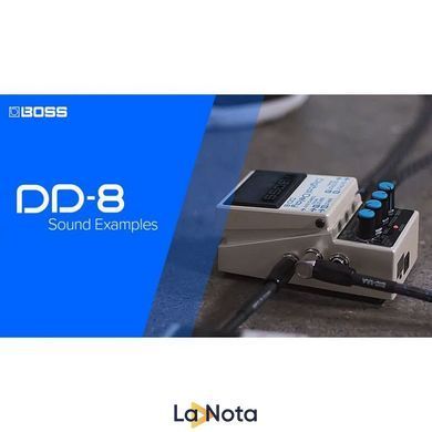 Гитарная педаль Boss DD8