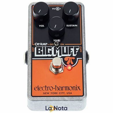 Гітарна педаль Electro-Harmonix Op-Amp Big Muff Pi Fuzz