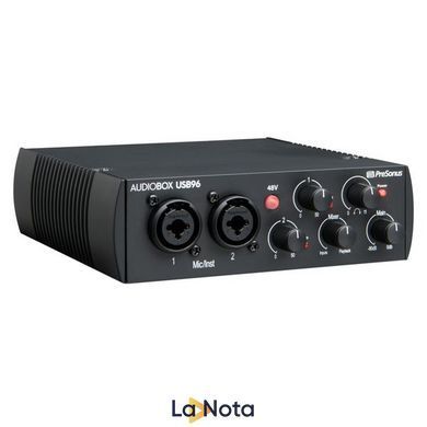 Комплект для звукозаписи Presonus AudioBox USB 96 Complete BDL