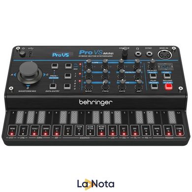 Аналоговий синтезатор Behringer Pro VS Mini