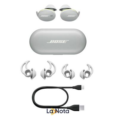 Навушники TWS Bose Sport Earbuds Glacier White (805746-0030)