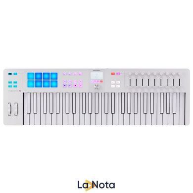 MIDI-клавіатура Arturia KeyLab Essential 49 MK3 Alpine