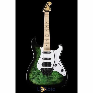 Електрогитара Jackson Adrian Smith SDXQ Trans Green
