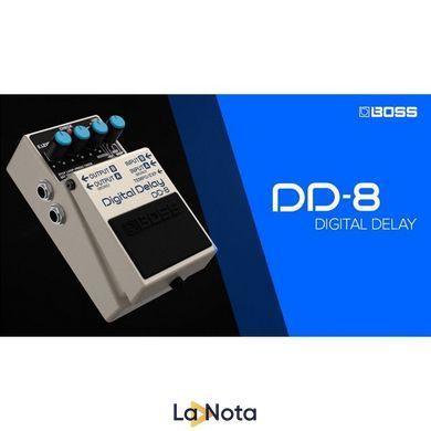Гитарная педаль Boss DD8