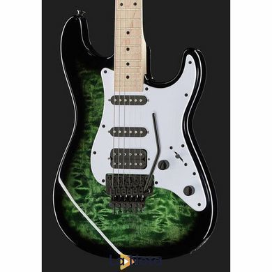 Електрогитара Jackson Adrian Smith SDXQ Trans Green