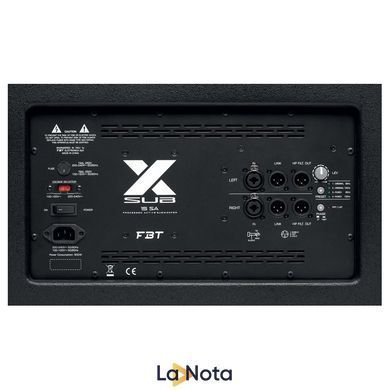 Сабвуфер FBT X-SUB 15SA