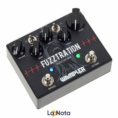 Гітарна педаль Wampler Fuzztration Fuzz/Octaver