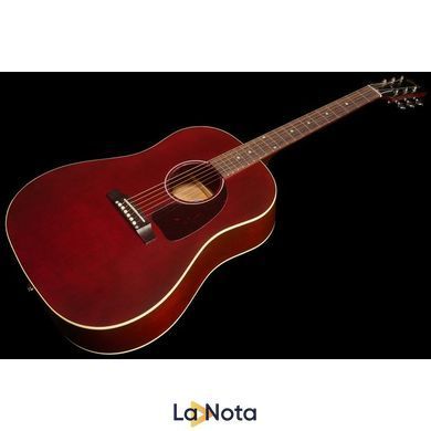 Акустична гітара Gibson J-45 Special Satin Wine Red