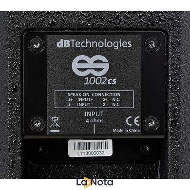Акустичний комплект dB Technologies ES1002
