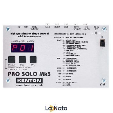 MIDI-интерфейс Kenton Pro Solo MkIII