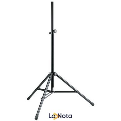 Стійка для акустичної системи K&M 214/6 Speaker Stand Alu Black