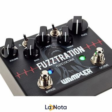 Гітарна педаль Wampler Fuzztration Fuzz/Octaver