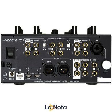 DJ мікшерний пульт Allen & Heath Xone 24C