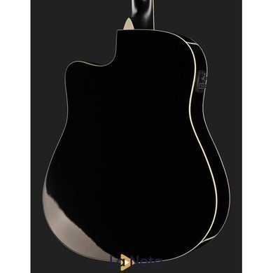 Електроакустична гітара Applause AED96-5HG Black Gloss Electro