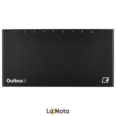 Аудіоінтерфейс Elektron Outbox 8