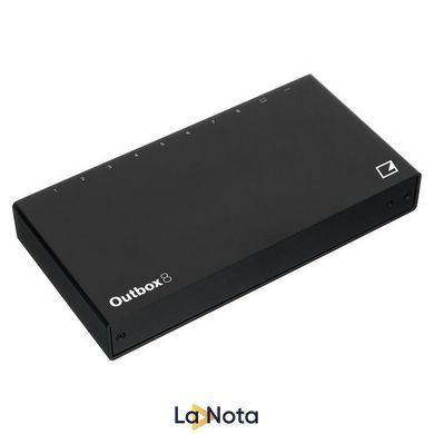 Аудіоінтерфейс Elektron Outbox 8
