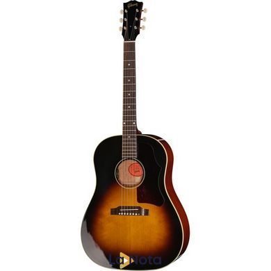 Электроакустическая гитара Gibson 50s J-45 Original Vintage Sunb