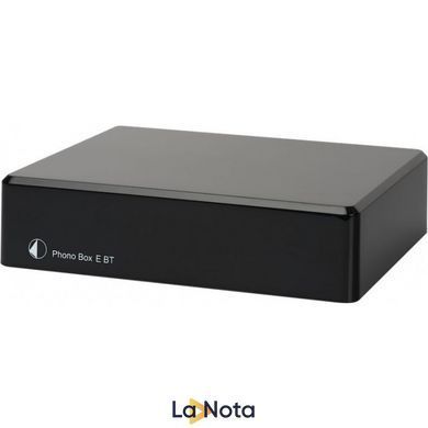 Фонокорректор Pro-Ject Phono Box E BT Black