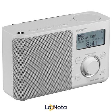 Портативний радіоприймач Sony XDR-S61D White