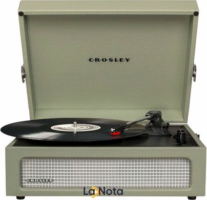 Програвач вінілових дисків Crosley Voyager Sage