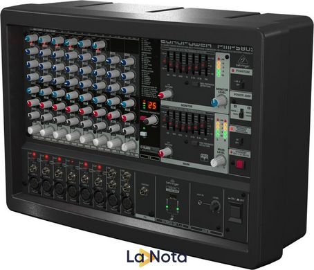 Активний мікшерний пульт Behringer Europower PMP580S