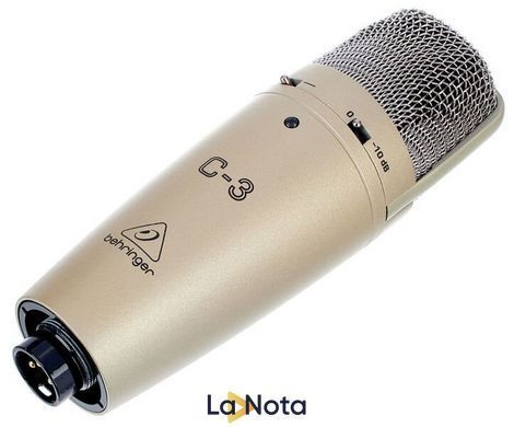 Студийный микрофон Behringer C3