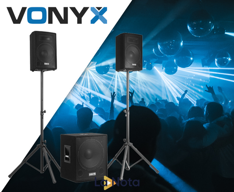 Акустический комплект Vonyx VX1015BT
