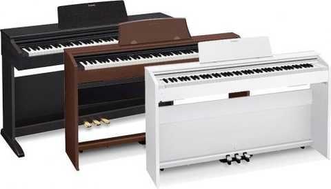 Цифровое пианино Casio PRIVIA PX-770 BN - LaNota - интернет
