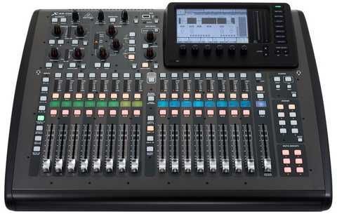 Мікшерний пульт Behringer X32 Compact купити в інтернет-магазині
