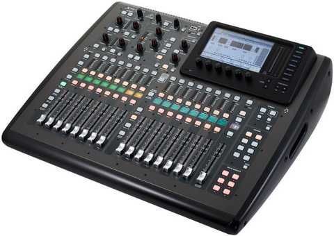Мікшерний пульт Behringer X32 Compact купити в інтернет-магазині